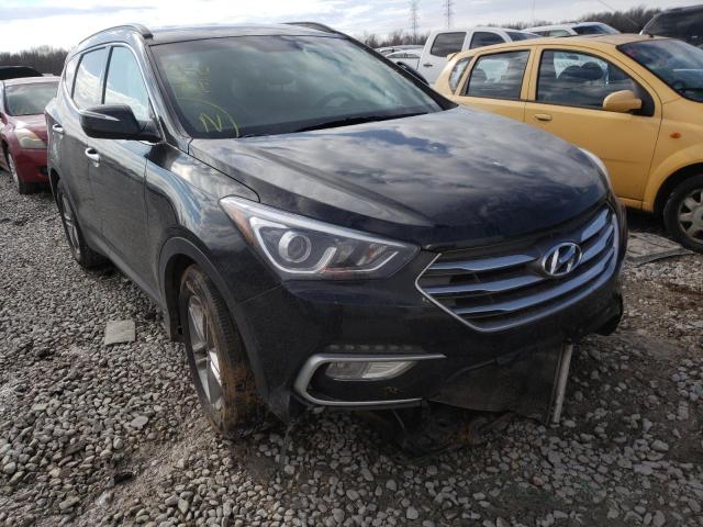 Photo 1 from auction – 2018 HYUNDAI SANTA FE S with VIN 5NMZU3LBXJH105916