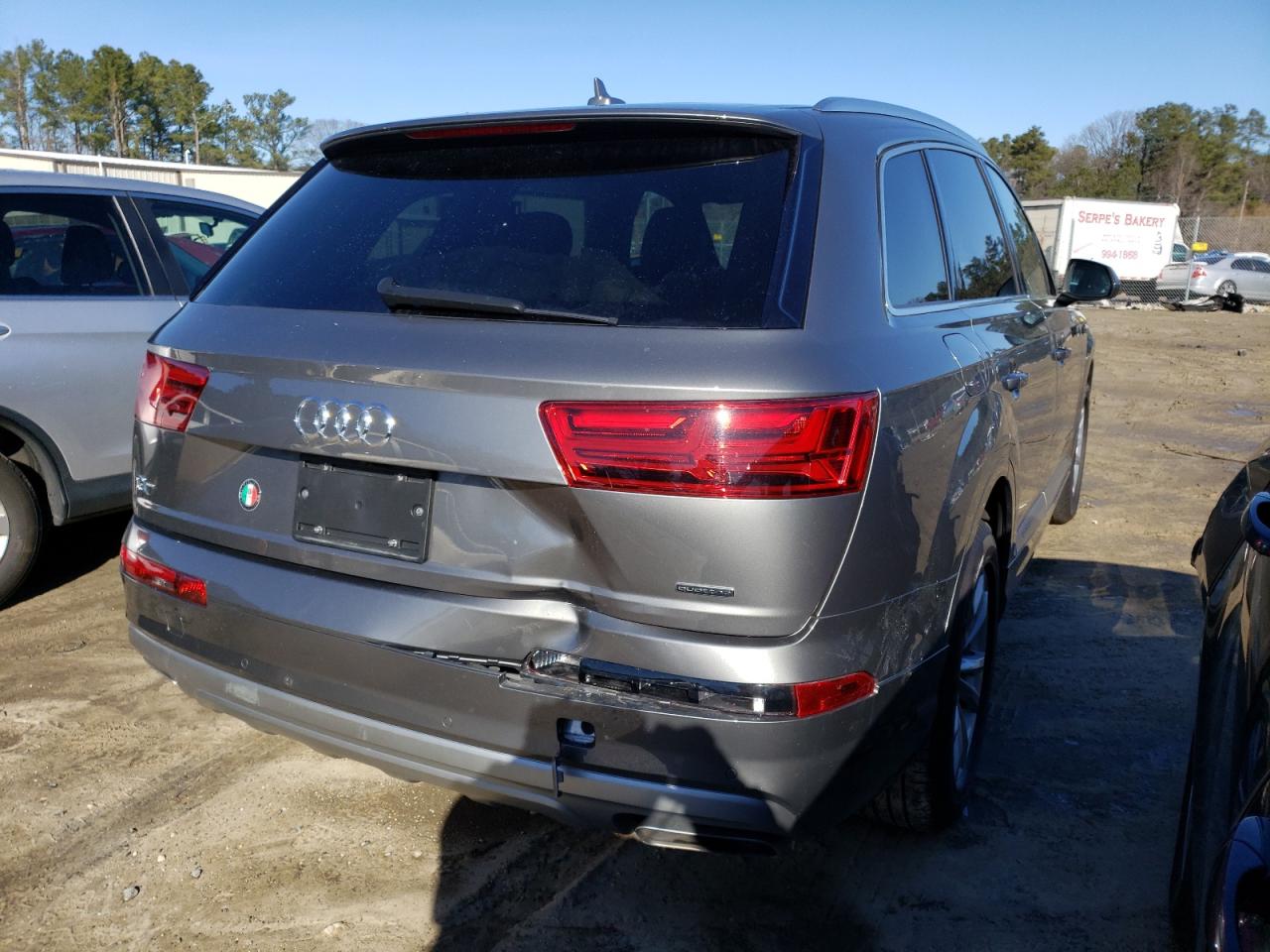 Photo 4 from auction – 2018 AUDI Q7 PREMIUM with VIN WA1LHAF73JD023874