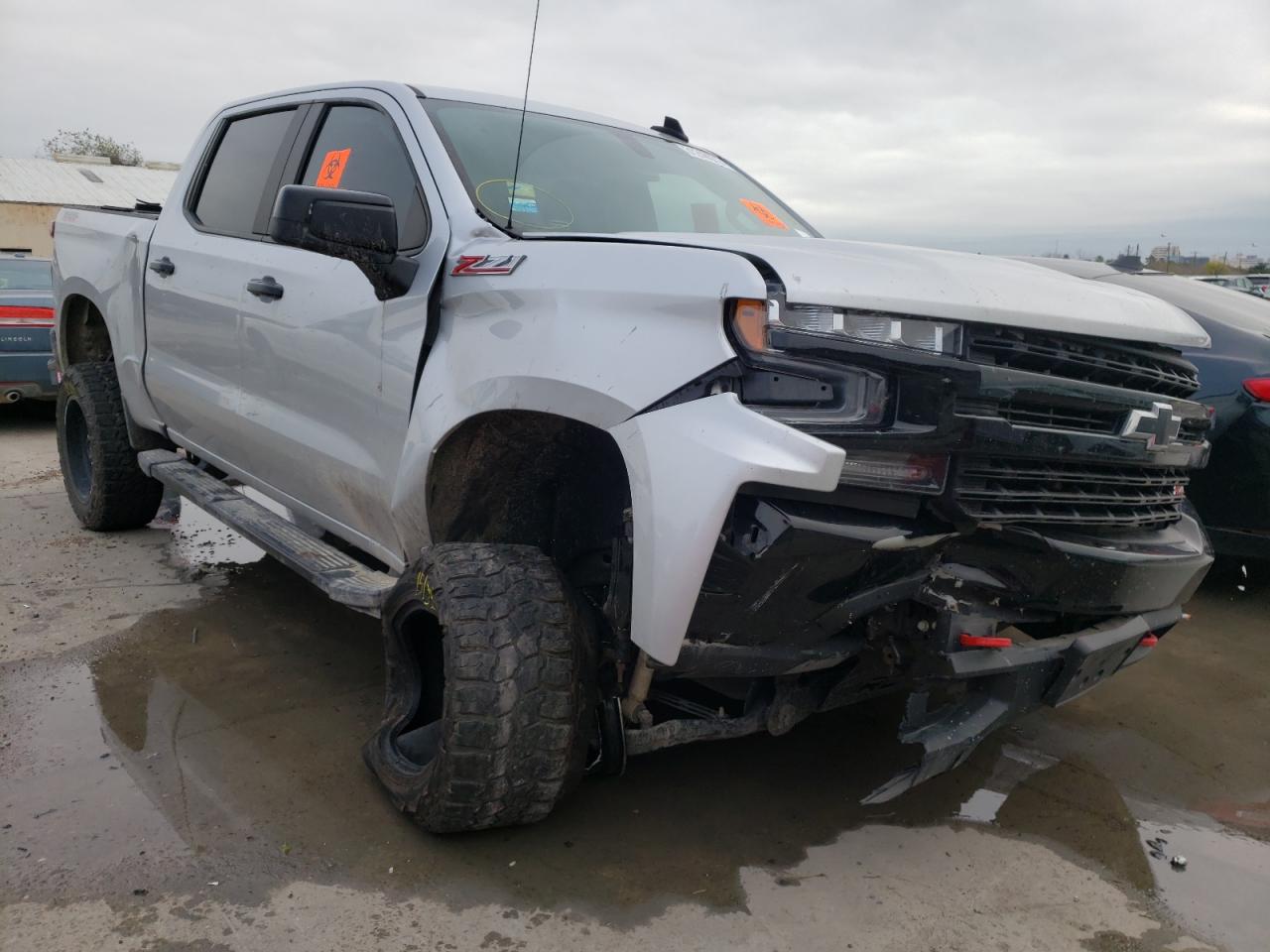 Photo 1 from auction – 2020 CHEVROLET SILVERADO with VIN 3GCPYFED8LG222436