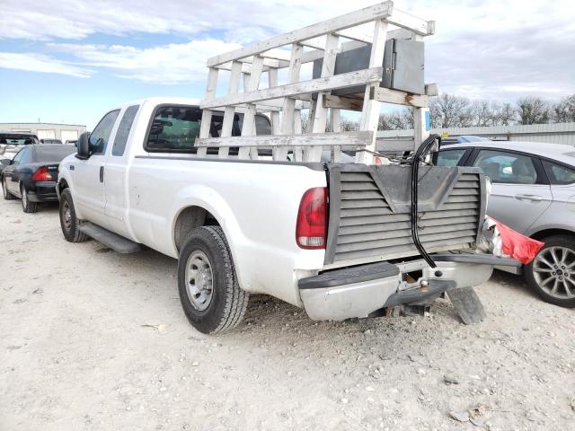 Photo 3 from auction – 2002 FORD F250 SUPER with VIN 1FTNX20S22EB80263