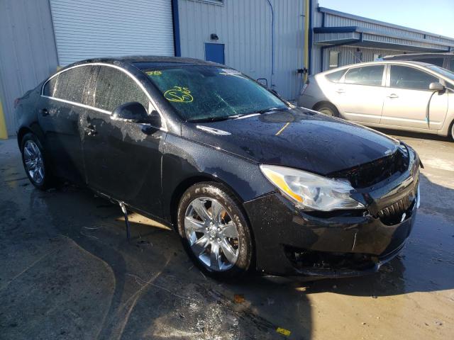 BUICK REGAL PREM 2015 with VIN 2G4GN5EX1F9296580 - Photo from auction