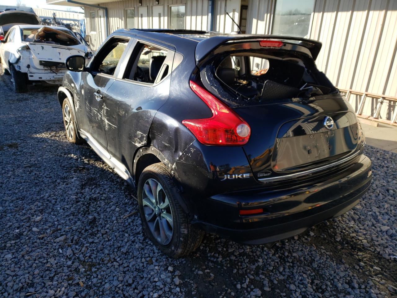 Photo 3 from auction – 2011 NISSAN JUKE S with VIN JN8AF5MV8BT019472
