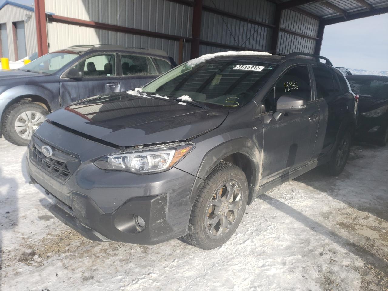 Photo 2 from auction – 2021 SUBARU CROSSTREK with VIN JF2GTHSC2MH325091