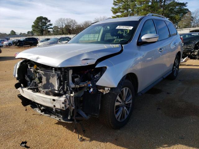 Photo 2 from auction – 2017 NISSAN PATHFINDER with VIN 5N1DR2MN3HC661679