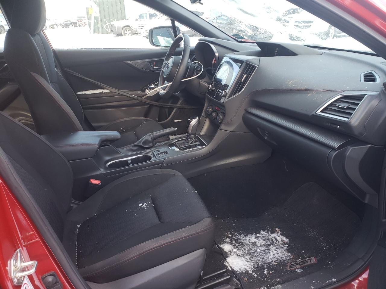 Photo 5 from auction – 2019 SUBARU IMPREZA SP with VIN 4S3GTAM67K3724747