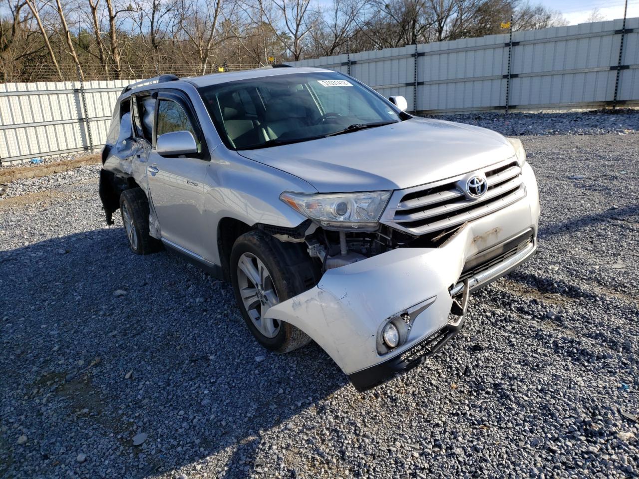 Zdjęcie 1 z aukcji – 2013 TOYOTA HIGHLANDER z VIN 5TDYK3EH5DS102328