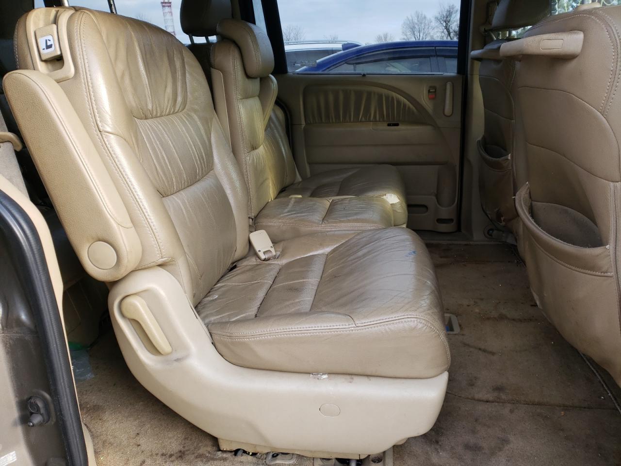 Photo 6 from auction – 2008 HONDA ODYSSEY EX with VIN 5FNRL38718B408683