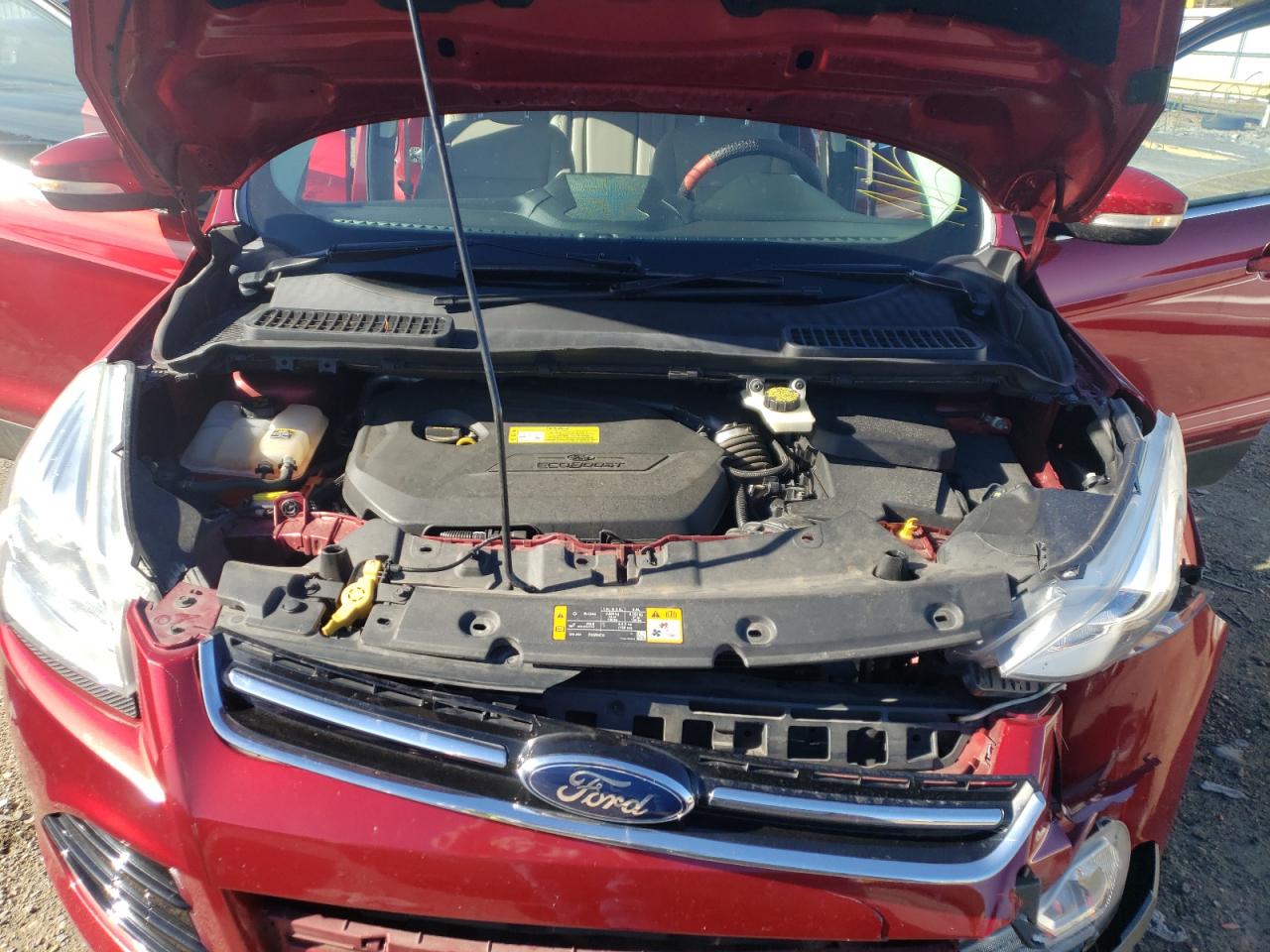 Photo 7 from auction – 2013 FORD ESCAPE SEL with VIN 1FMCU0HX6DUB77942