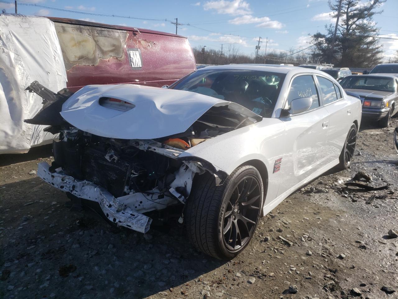 Photo 2 from auction – 2017 DODGE CHARGER R/ with VIN 2C3CDXGJ1HH620988