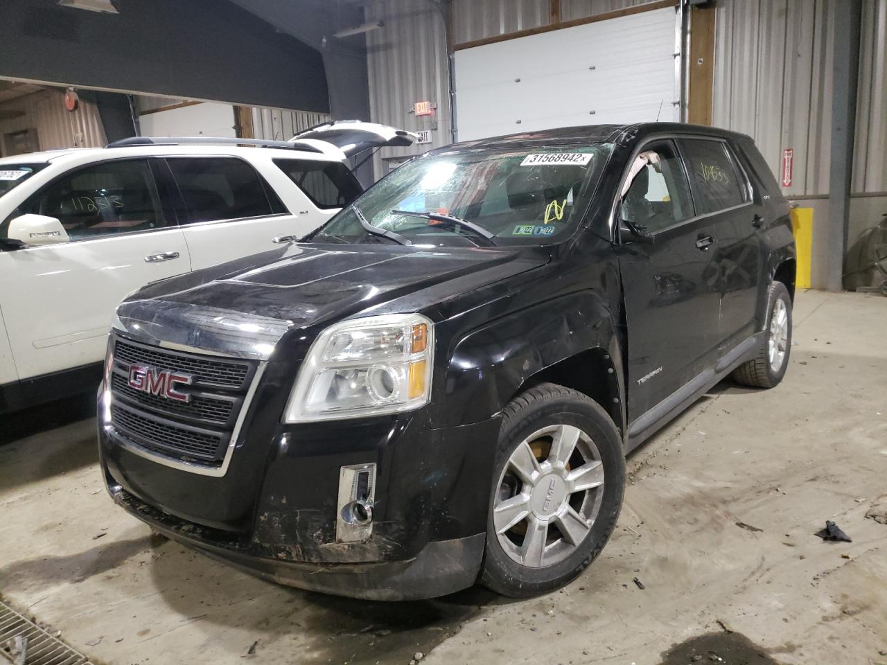 Photo 2 from auction – 2011 GMC TERRAIN SL with VIN 2CTALMEC2B6480689