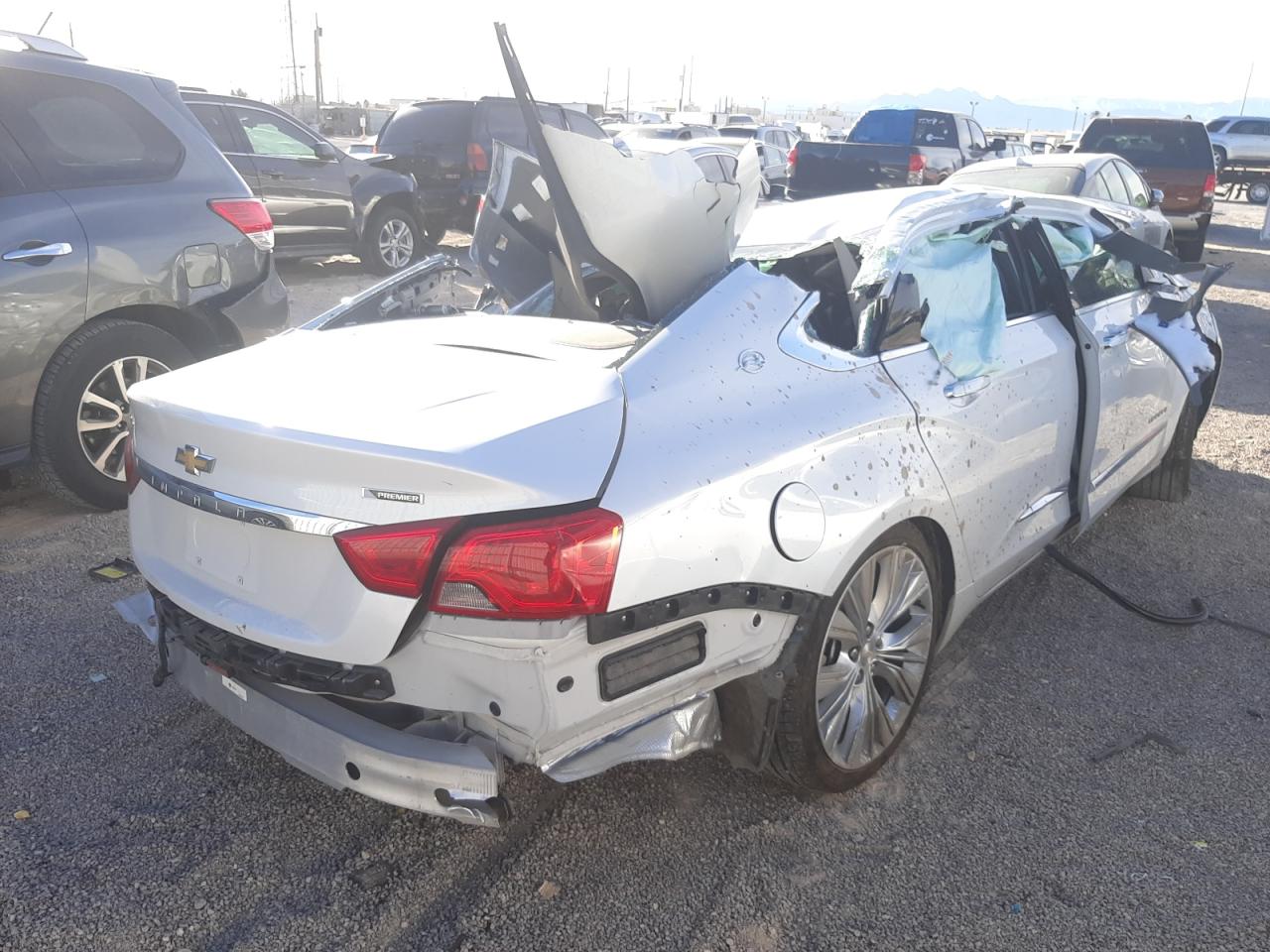 Photo 4 from auction – 2018 CHEVROLET IMPALA PRE with VIN 2G1125S31J9151528
