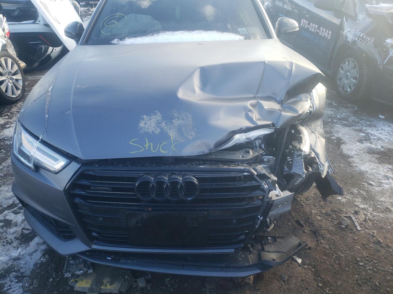 Photo 7 from auction – 2017 AUDI A4 PREMIUM with VIN WAUENAF46HN047729