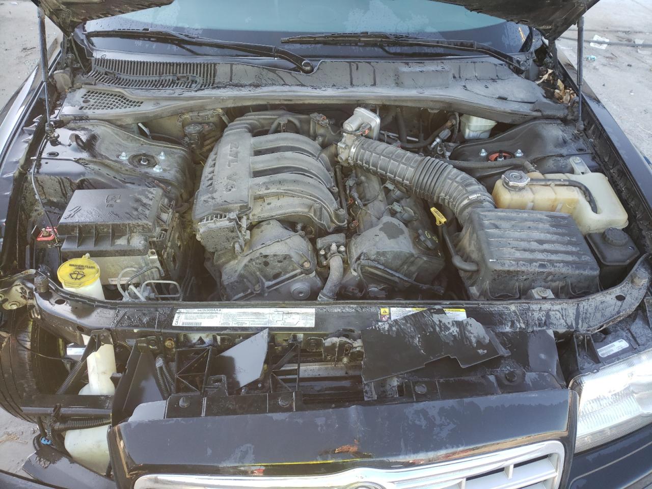 Photo 7 from auction – 2006 CHRYSLER 300 with VIN 2C3KA43RX6H509870