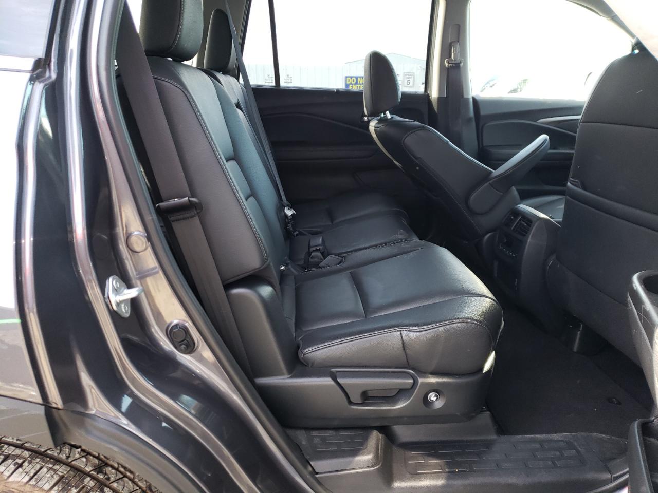 Photo 6 from auction – 2021 HONDA PILOT SE with VIN 5FNYF5H21MB034508