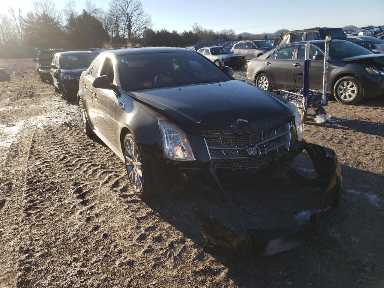 CADILLAC CTS PREMIU 2011 with VIN 1G6DP5ED9B0139958 - Photo from auction