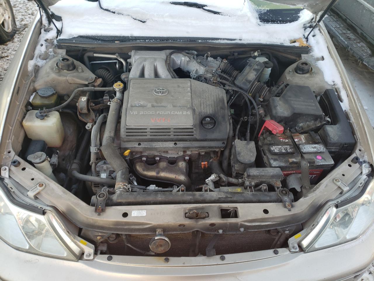 Photo 7 from auction – 2004 TOYOTA AVALON XL with VIN 4T1BF28B74U379470