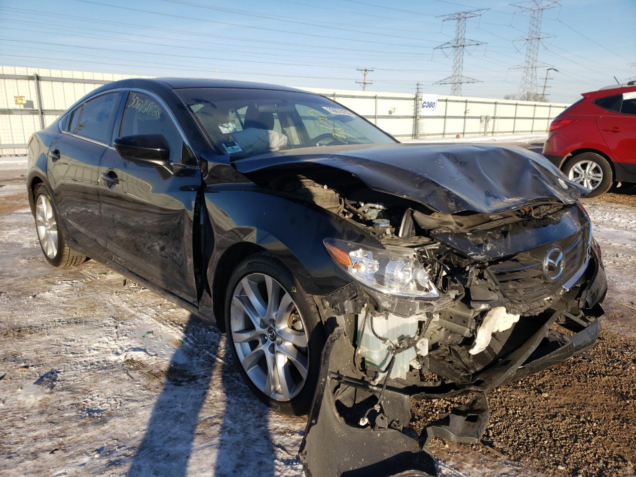 MAZDA 6 TOURING 2016 with VIN JM1GJ1V59G1437327 - Photo from auction