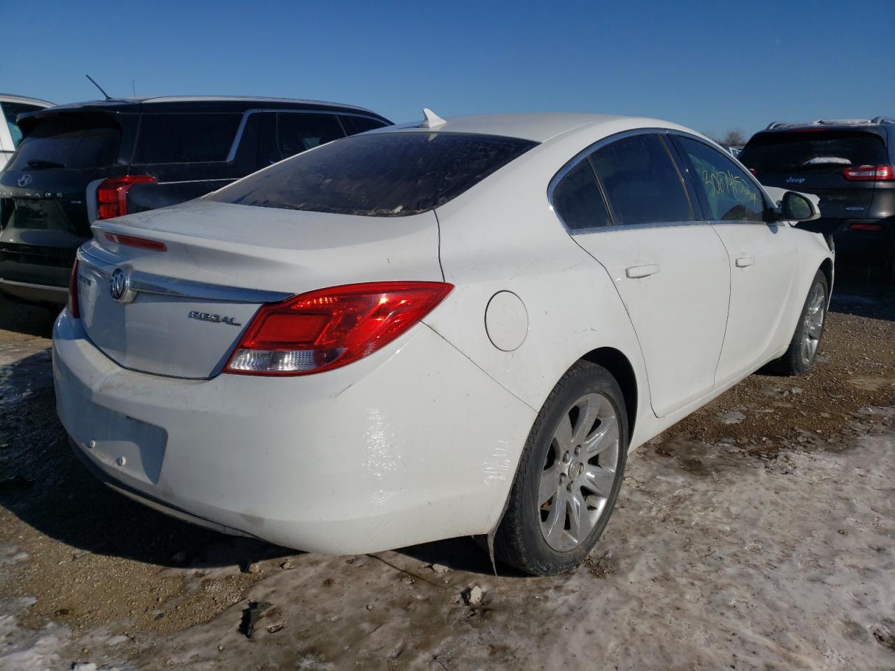 Photo 4 from auction – 2012 BUICK REGAL with VIN 2G4GR5EK2C9140259