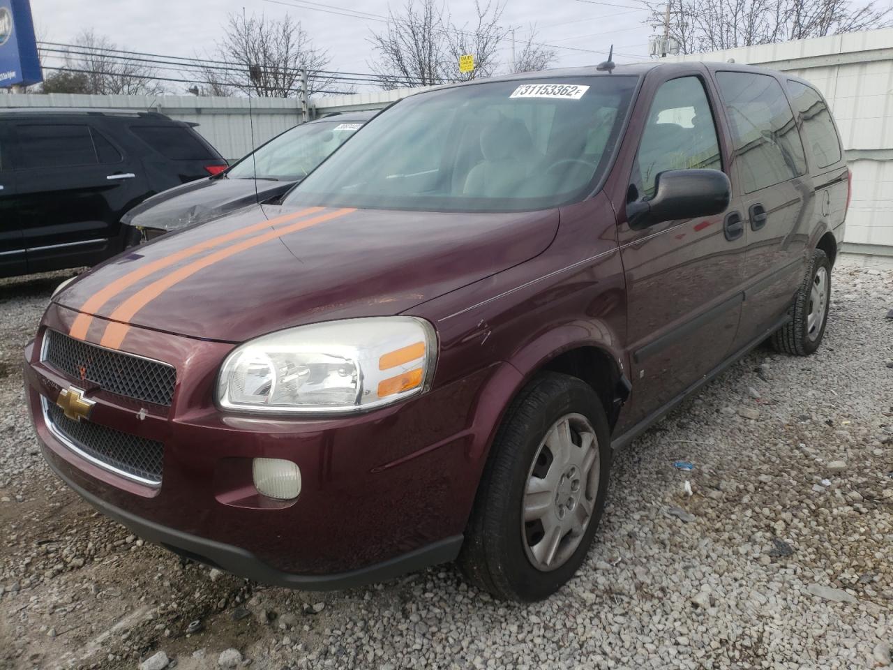 Photo 2 from auction – 2007 CHEVROLET UPLANDER L with VIN 1GNDV231X7D111720