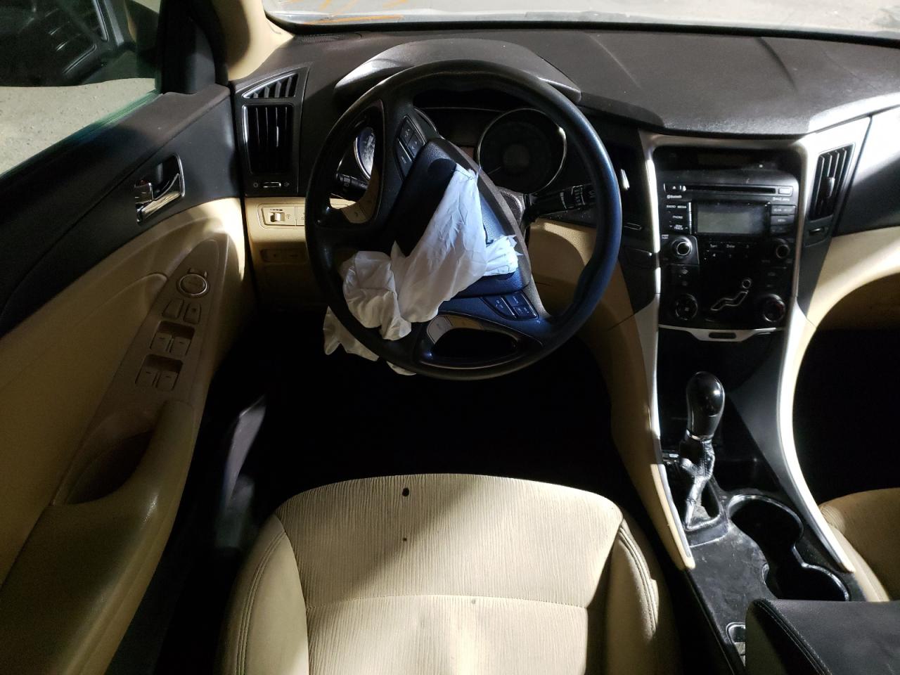 Photo 9 from auction – 2012 HYUNDAI SONATA GLS with VIN 5NPEB4ACXCH312608