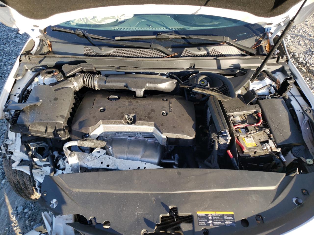 Photo 7 from auction – 2018 CHEVROLET IMPALA LT with VIN 2G1105SA1J9163912