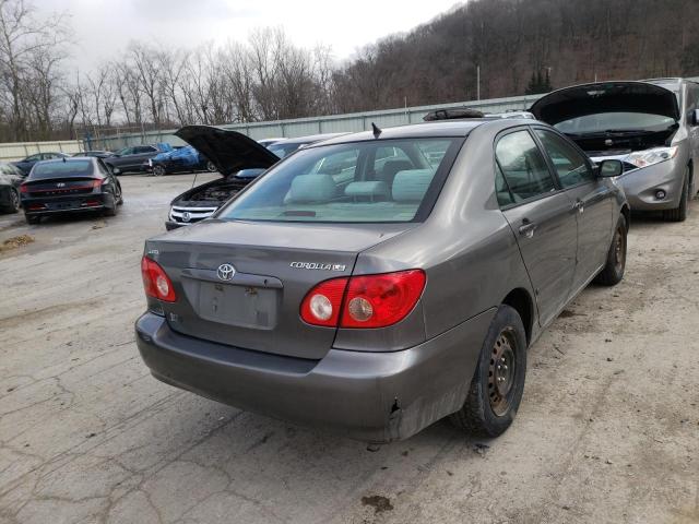 Photo 4 from auction – 2008 TOYOTA COROLLA CE with VIN 2T1BR32E38C888849