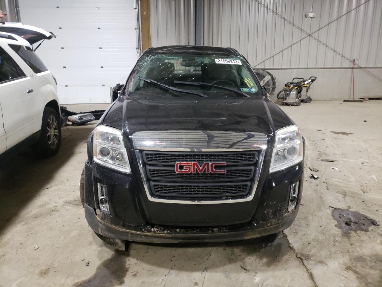 Photo 9 from auction – 2011 GMC TERRAIN SL with VIN 2CTALMEC2B6480689