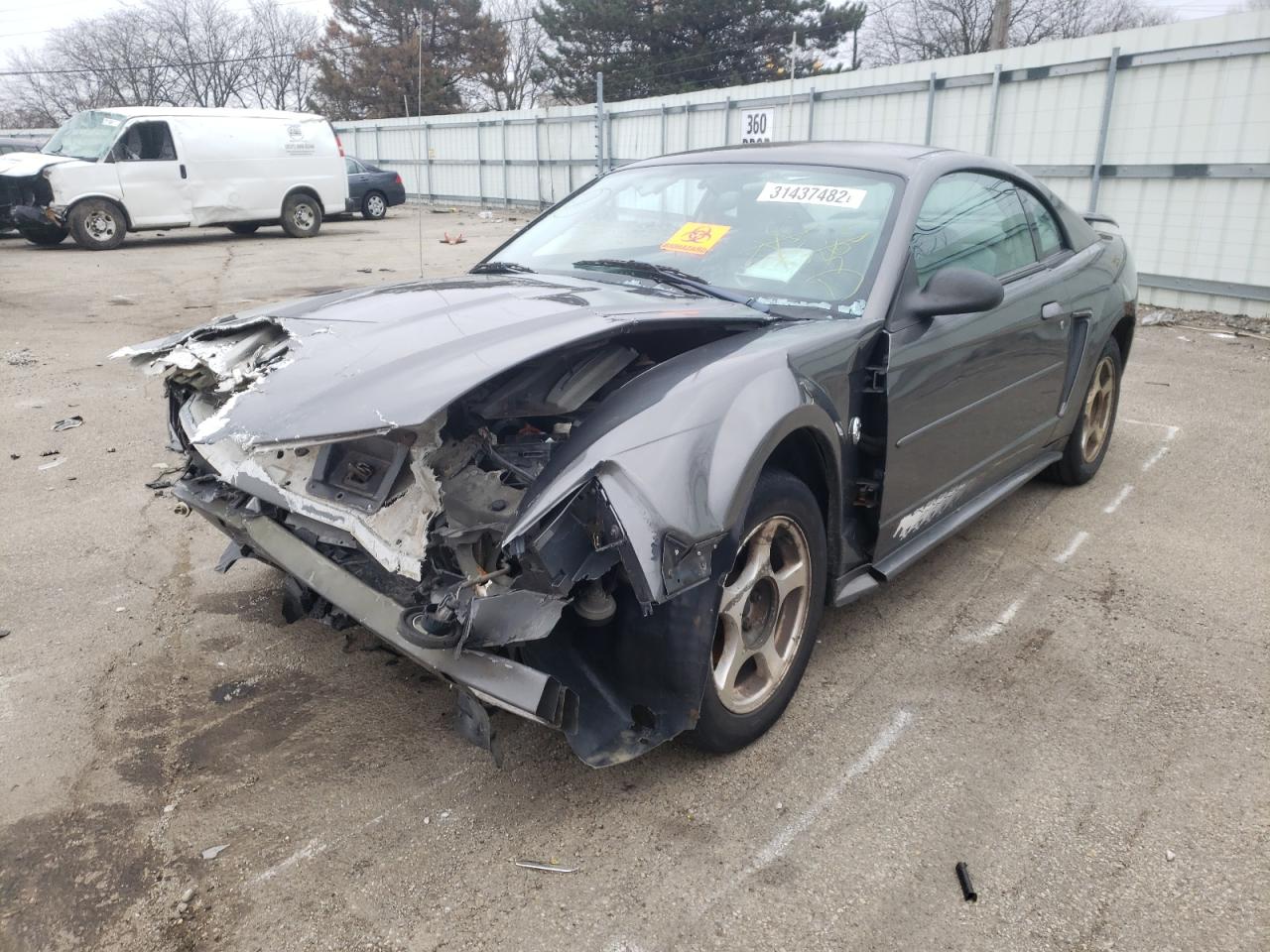 Photo 2 from auction – 2004 FORD MUSTANG with VIN 1FAFP40644F153930