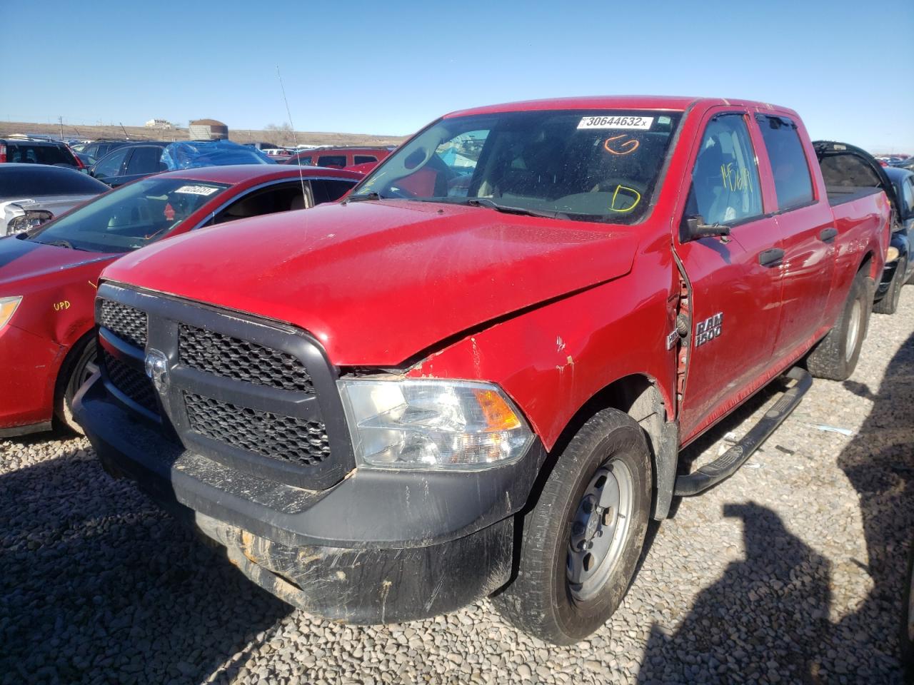 Photo 2 from auction – 2014 RAM 1500 ST with VIN 1C6RR7ST3ES145727