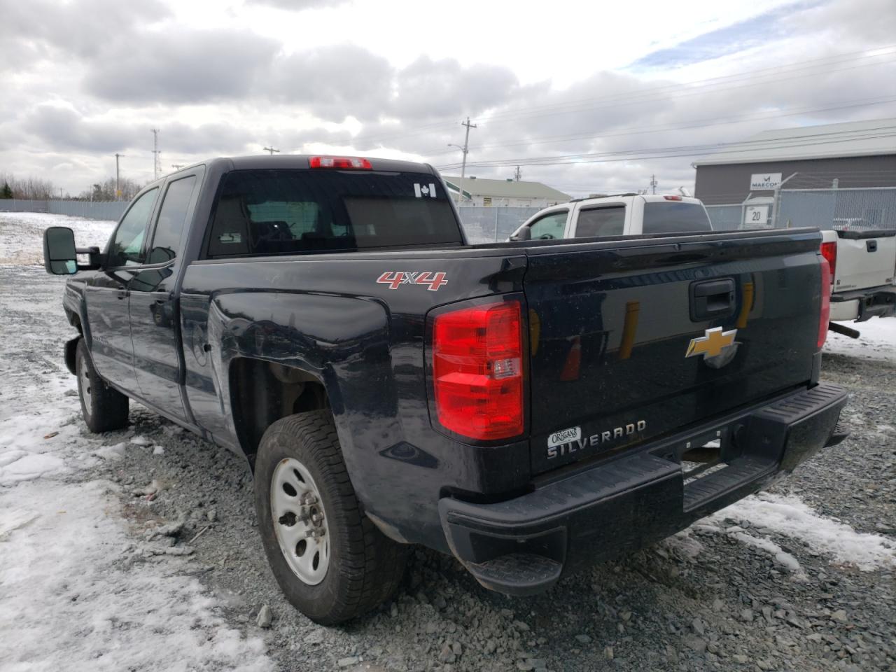 Photo 3 from auction – 2017 CHEVROLET SILVERADO with VIN 1GCVKPEC7HZ400916