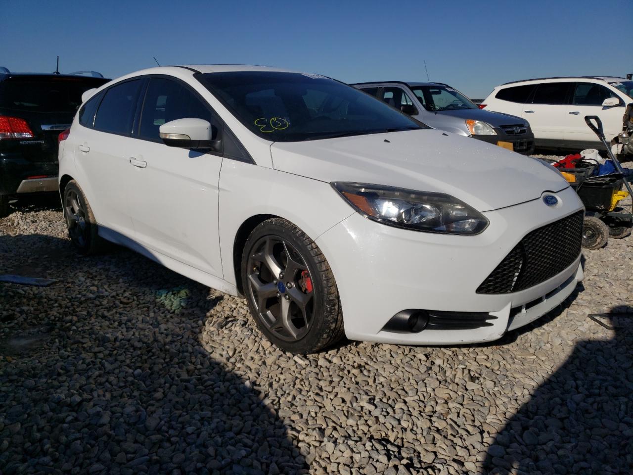 FORD FOCUS ST 2014 with VIN 1FADP3L9XEL118366 - Photo from auction