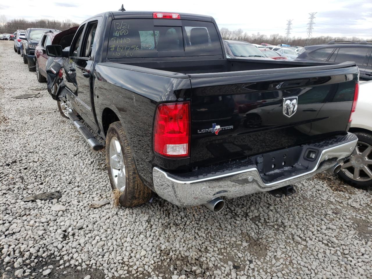 Photo 3 from auction – 2019 RAM 1500 CLASS with VIN 1C6RR6LT6KS627256