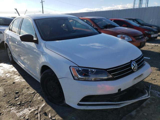 Photo 1 from auction – 2015 VOLKSWAGEN JETTA BASE with VIN 3VW2K7AJXFM327608