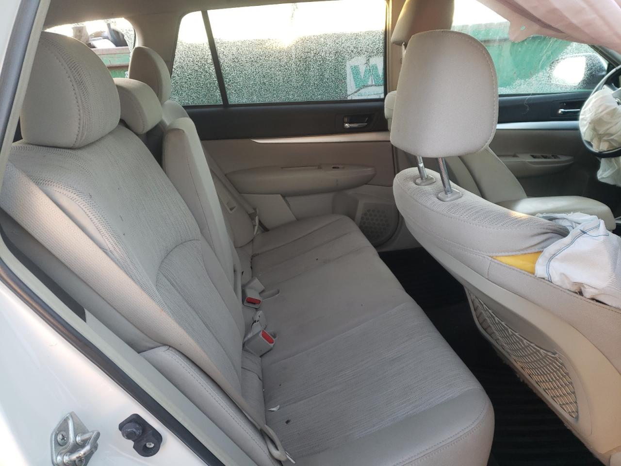 Photo 6 from auction – 2013 SUBARU OUTBACK 2. with VIN 4S4BRCGC5D3220749