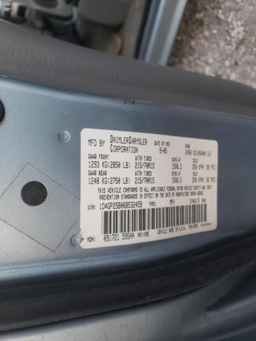 Photo 10 from auction – 2006 DODGE CARAVAN SE with VIN 1D4GP25B06B532459