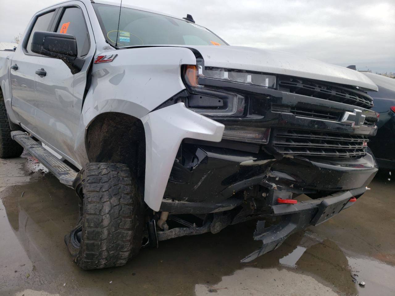 Photo 9 from auction – 2020 CHEVROLET SILVERADO with VIN 3GCPYFED8LG222436