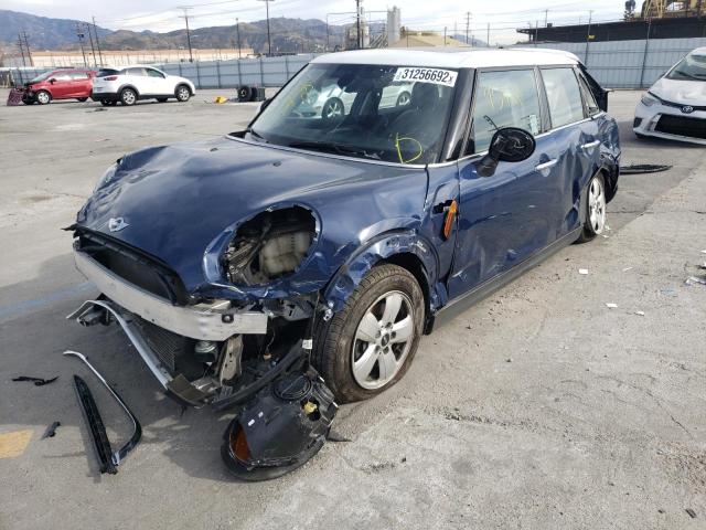 Photo 2 from auction – 2016 MINI COOPER with VIN WMWXU1C52G2D09158