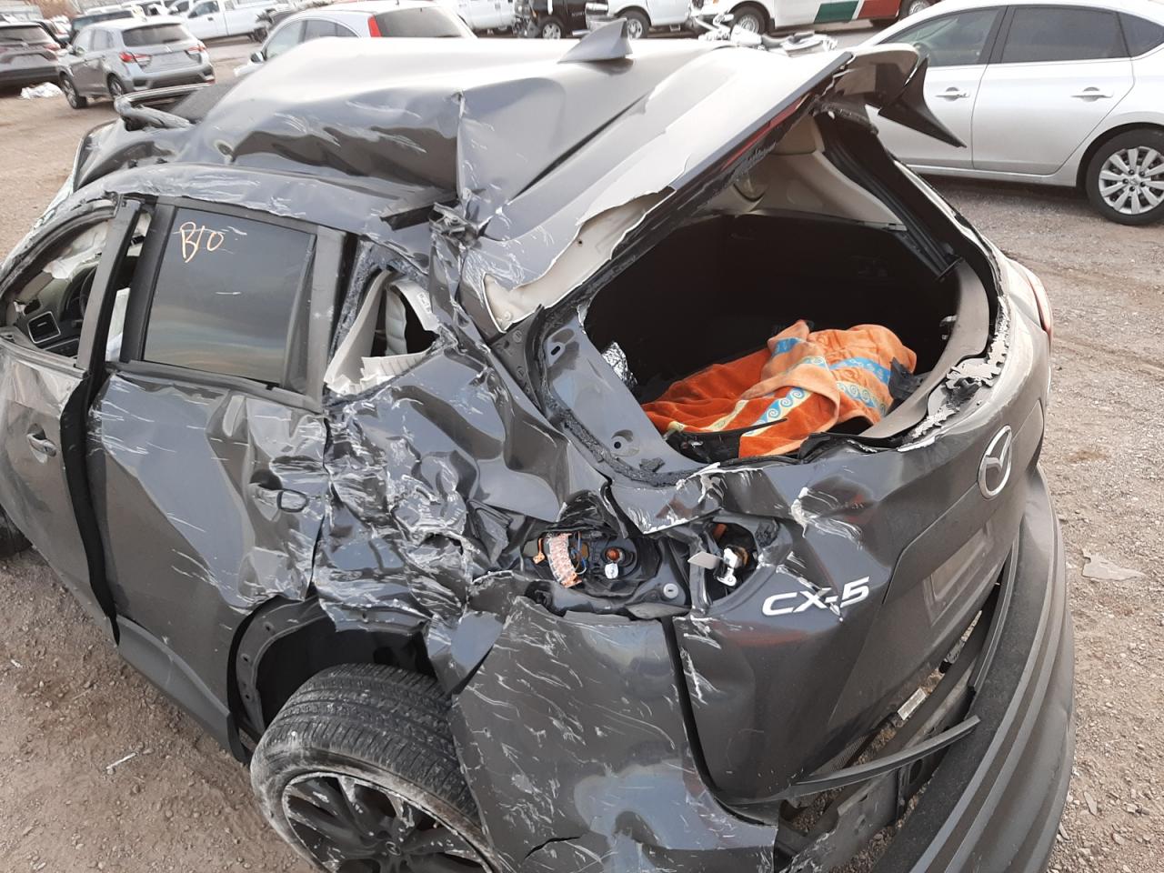 Photo 9 from auction – 2016 MAZDA CX-5 GT with VIN JM3KE2DY0G0786907
