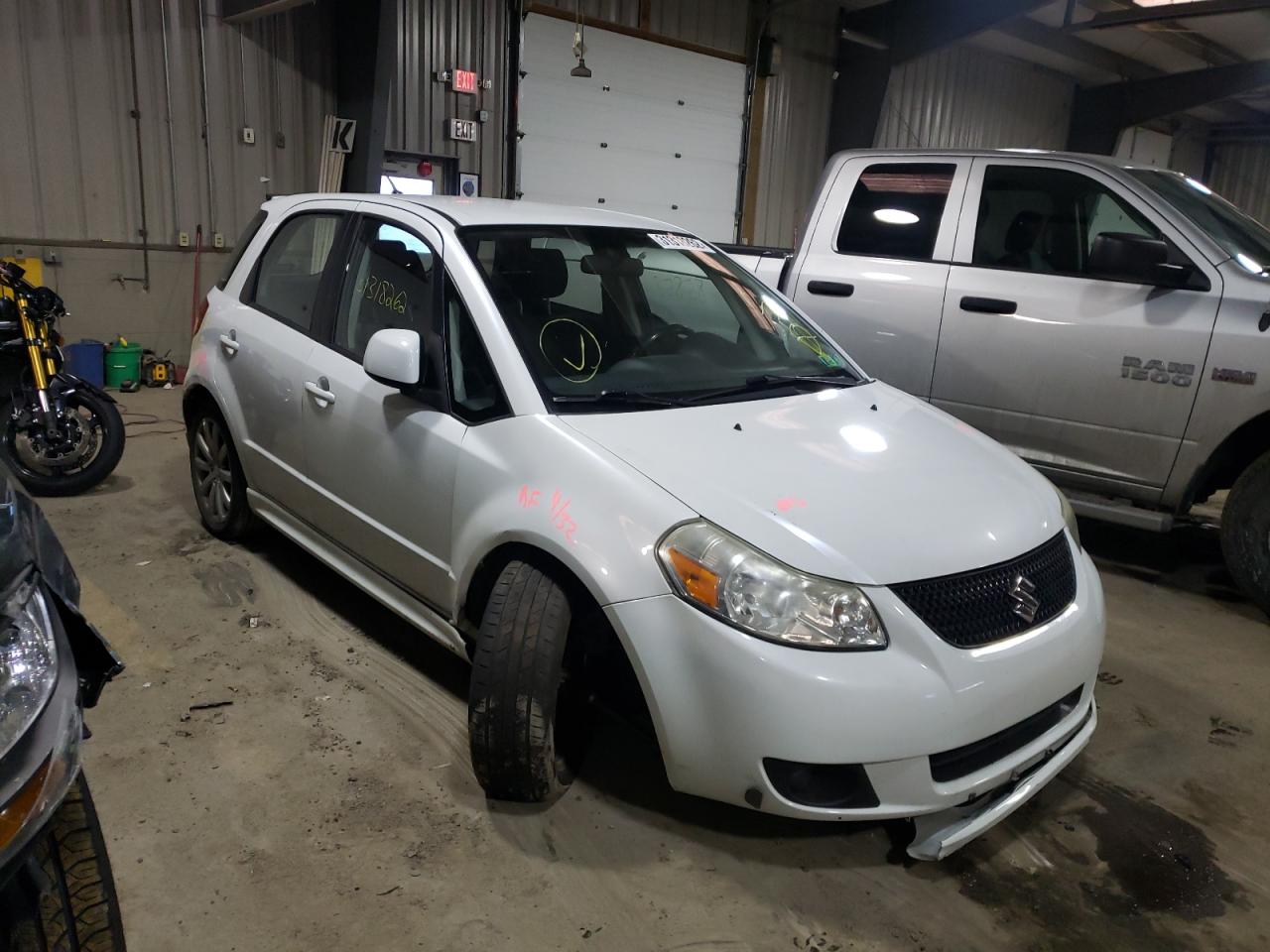 SUZUKI SX4 2013 with VIN JS2YA5A52D6100181 - Photo from auction