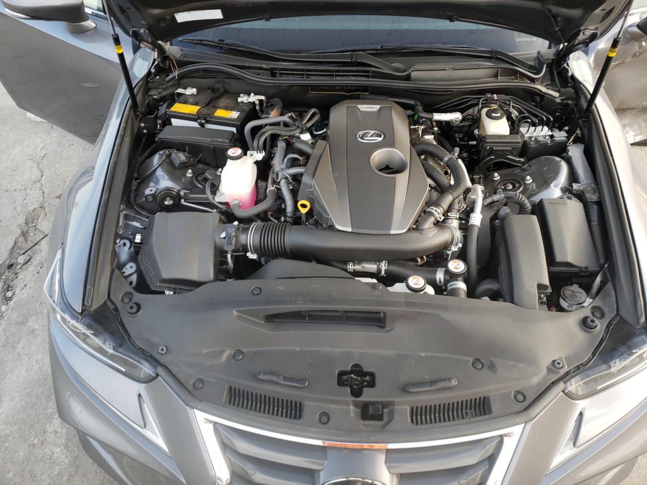 Photo 7 from auction – 2019 LEXUS IS 300 with VIN JTHBA1D26K5095384