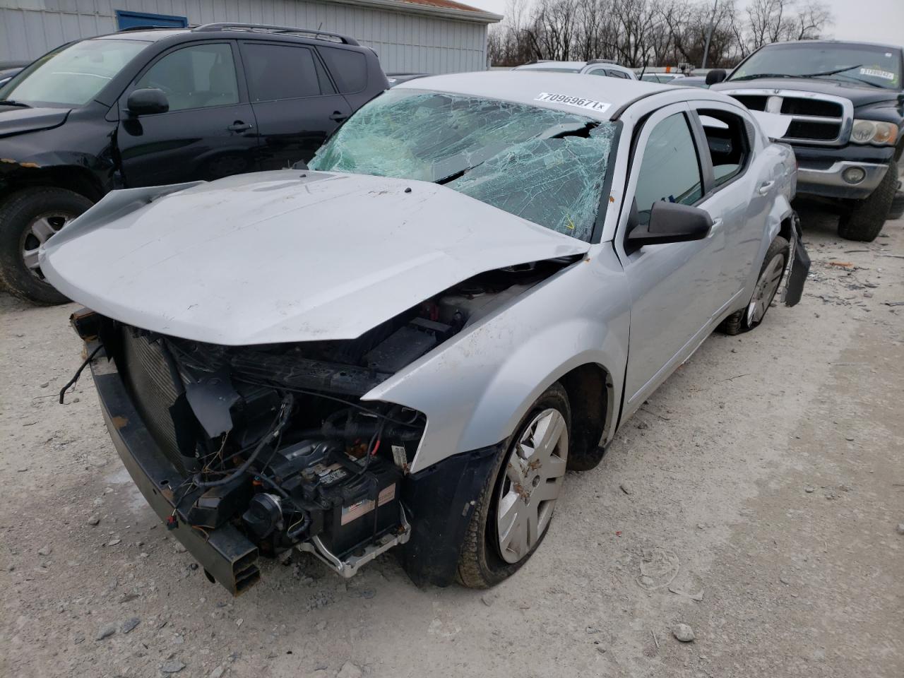 Фото 2 с аукциона – 2012 DODGE AVENGER SE с VIN 1C3CDZAB6CN330386