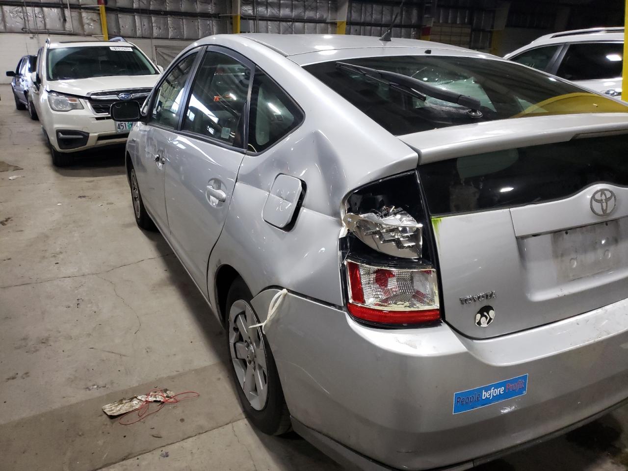 Photo 9 from auction – 2008 TOYOTA PRIUS with VIN JTDKB20U287702146