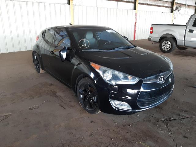 HYUNDAI VELOSTER 2014 with VIN KMHTC6AD8EU215470 - Photo from auction