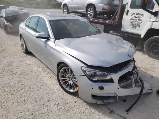 BMW 750 XI 2014 with VIN WBAYB6C59ED225182 - Photo from auction