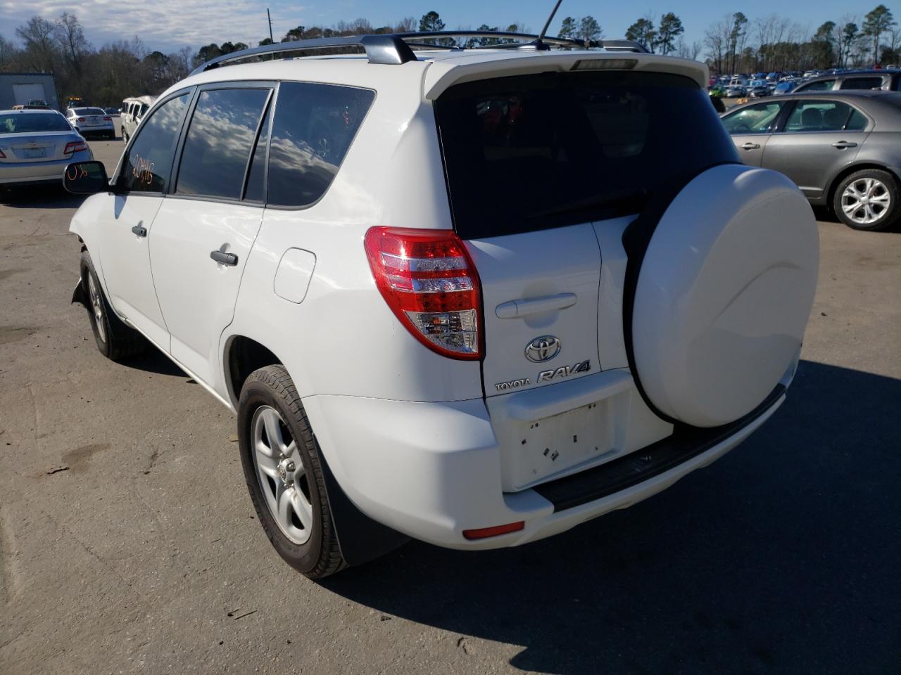 Photo 3 from auction – 2009 TOYOTA RAV4 with VIN 2T3ZF33V09W008445