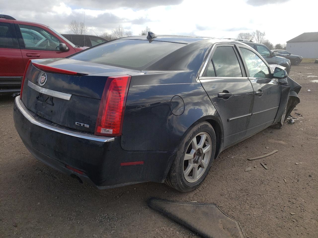 Photo 4 from auction – 2009 CADILLAC CTS with VIN 1G6DF577490100389