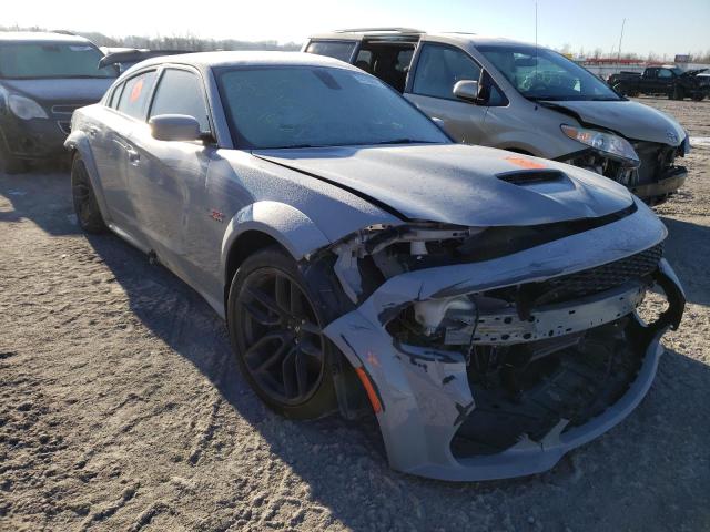DODGE CHARGER SC 2021 with VIN 2C3CDXGJXMH537814 - Photo from auction