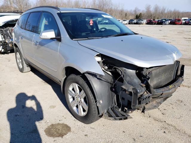 CHEVROLET TRAVERSE L 2010 with VIN 1GNLRFED8AJ261445 - Photo from auction
