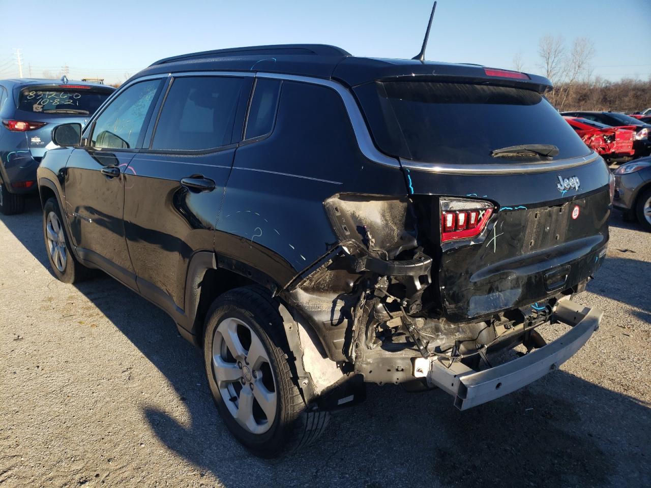 Photo 3 from auction – 2018 JEEP COMPASS LA with VIN 3C4NJCBB8JT300473