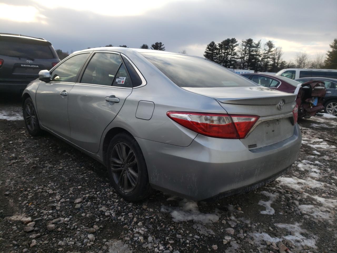 Photo 3 from auction – 2017 TOYOTA CAMRY LE with VIN 4T1BF1FK3HU634053